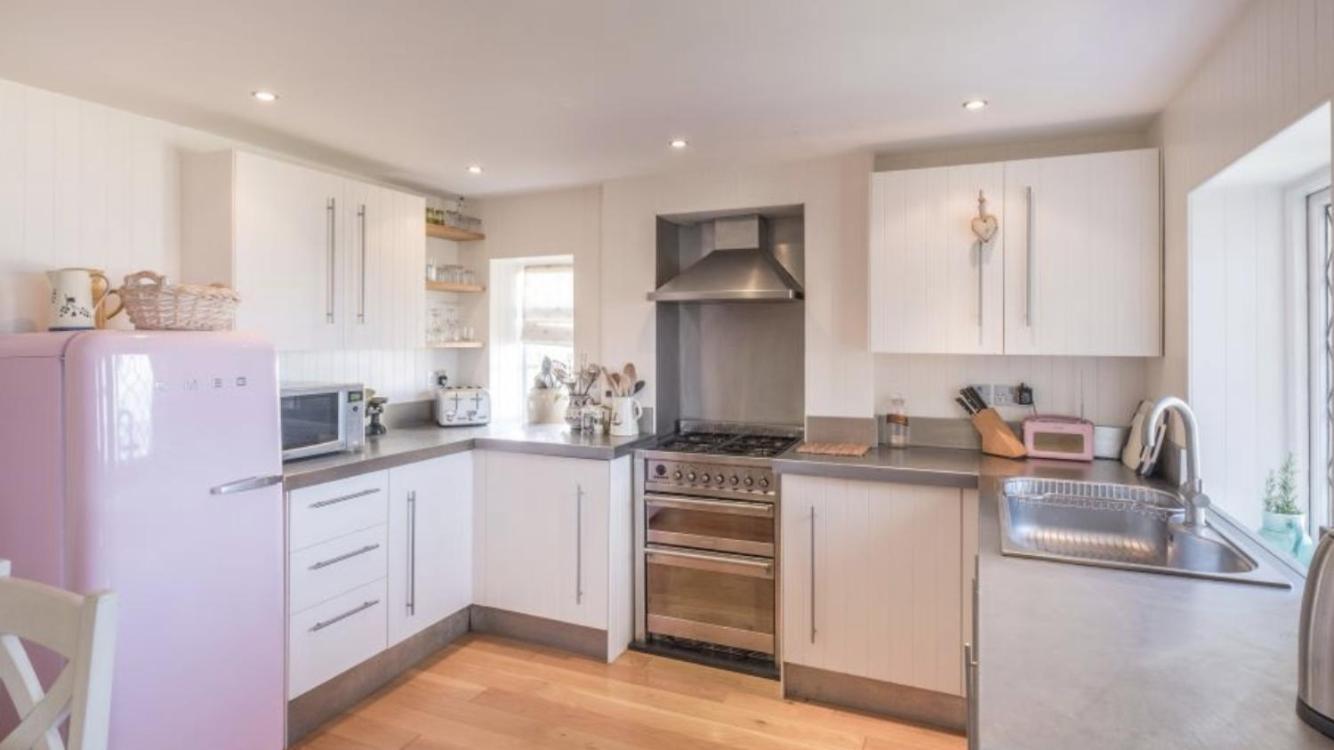 The Old Boat House, Seaview - Seafront Three Bedroom Cottage With Separate Two Bedroom Annexe Exterior foto