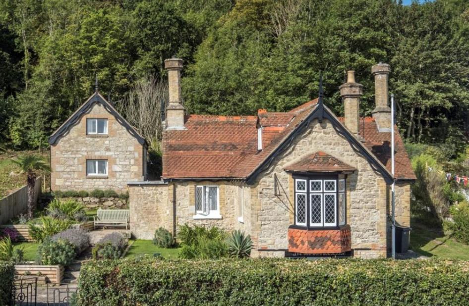 The Old Boat House, Seaview - Seafront Three Bedroom Cottage With Separate Two Bedroom Annexe Exterior foto
